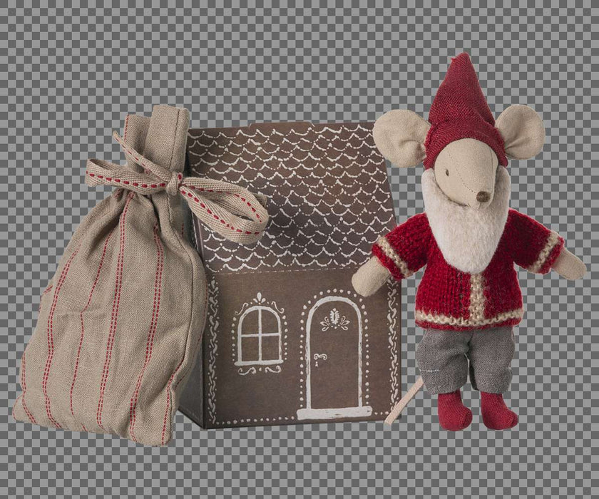 Weihnachtsmann - Maus – Großer Bruder - Pilzessin.at - zauberhafte Kinderdinge