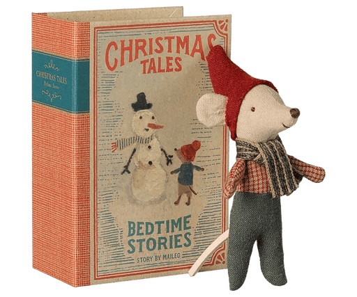 Weihnachtsmaus, Baby im Buch - Pilzessin.at - zauberhafte Kinderdinge