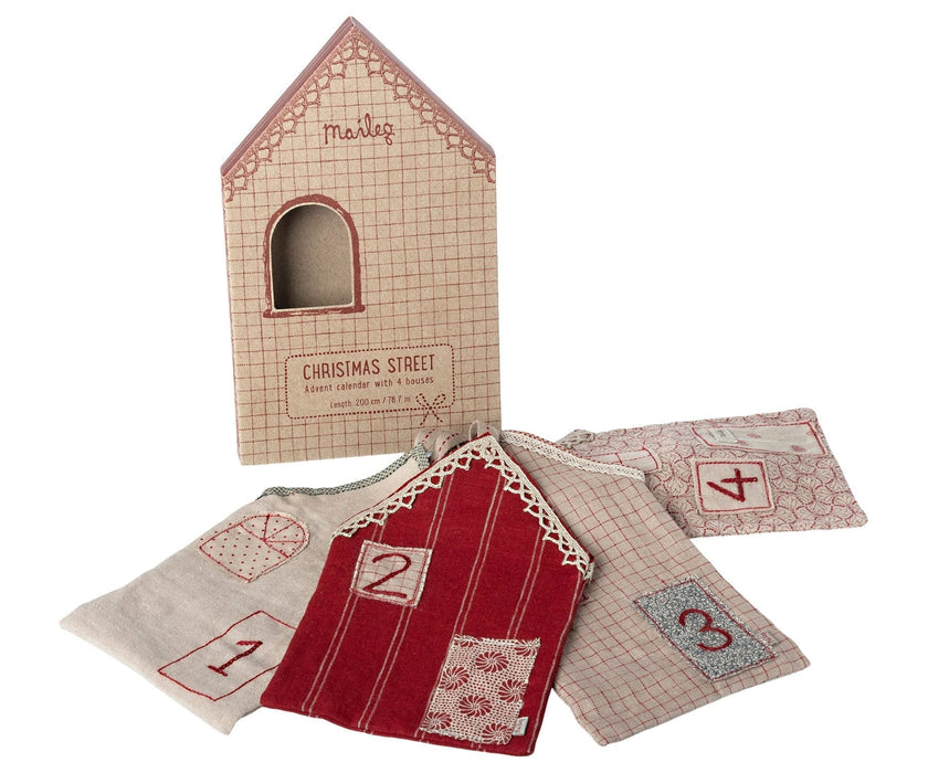Weihnachtsstraße Adventskalender - Pilzessin.at - zauberhafte Kinderdinge