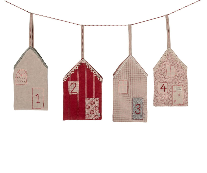 Weihnachtsstraße Adventskalender - Pilzessin.at - zauberhafte Kinderdinge