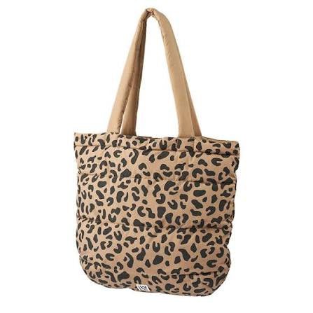 Wendetasche Tote Bag "Diaz" | leo oat/black panther von Liewood ♥ - Pilzessin.at - zauberhafte Kinderdinge