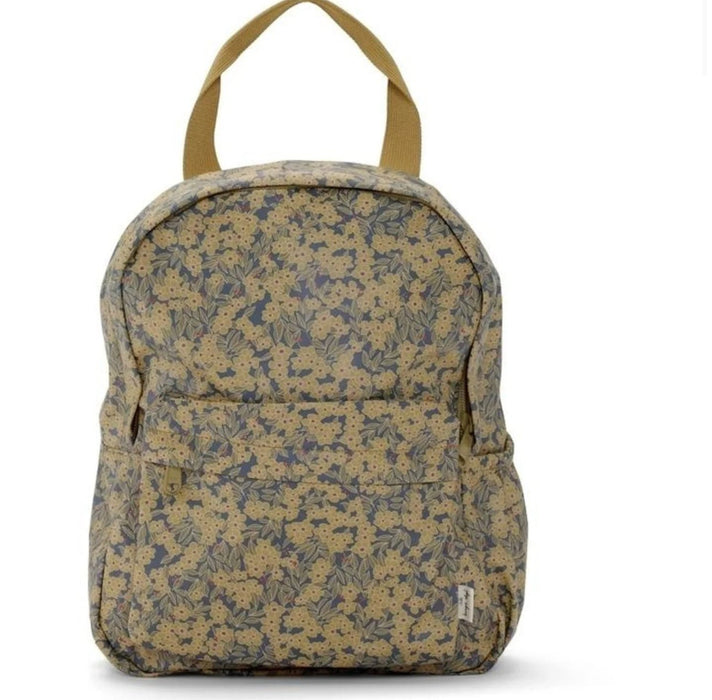 ♡ Winter Leaves 🍂 | Rain Kinder Rucksack Junior von Konges Slojd - Pilzessin.at - zauberhafte Kinderdinge