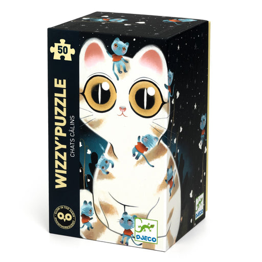 Wizzy Puzzle - kuschelige Katzen - Pilzessin.at - zauberhafte Kinderdinge
