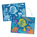 Workshop Blaudruck: Meer - Pilzessin.at - zauberhafte Kinderdinge