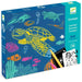 Workshop Blaudruck: Meer - Pilzessin.at - zauberhafte Kinderdinge