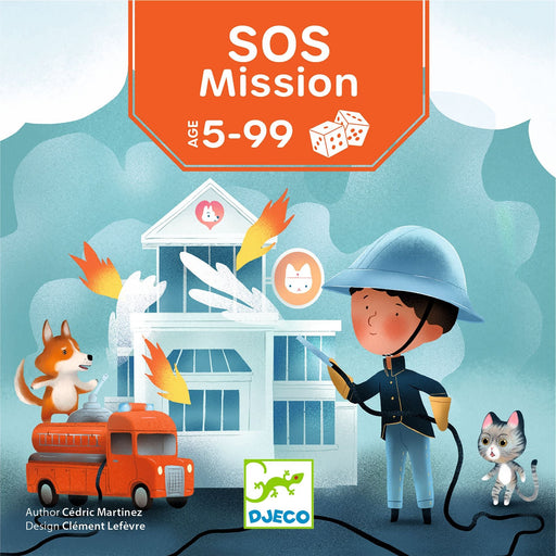 Würfelspiel - SOS Mission - Pilzessin.at - zauberhafte Kinderdinge