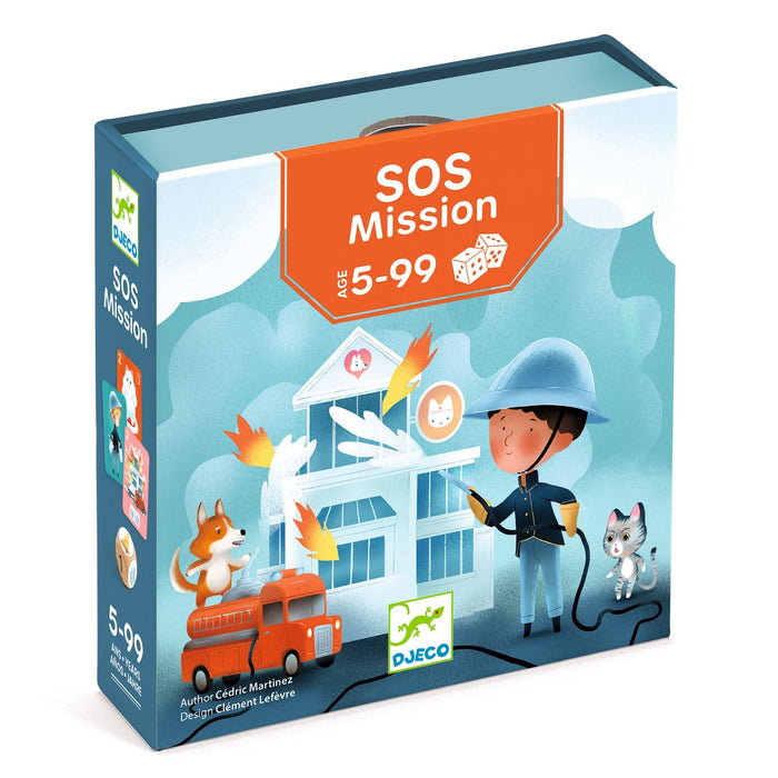 Würfelspiel - SOS Mission - Pilzessin.at - zauberhafte Kinderdinge