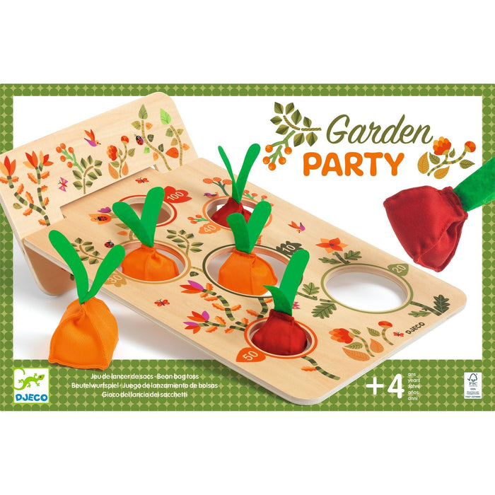 Wurfspiel - Garden Party - Pilzessin.at - zauberhafte Kinderdinge