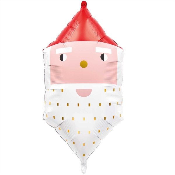 ⋙ Yey! Let's Party Folienballon Weihnachtsmann von Rico Design ♡ - Pilzessin.at - zauberhafte Kinderdinge