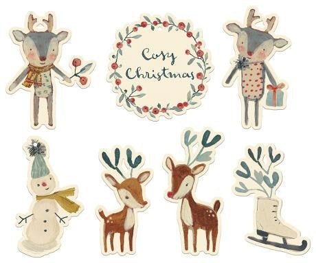 14 Geschenkanhänger "Cosy Christmas" von Maileg ♡ - Pilzessin.at - zauberhafte Kinderdinge