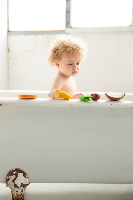 Teething ring coconut