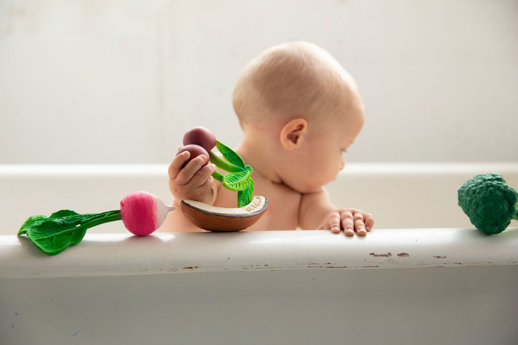 Teething ring coconut