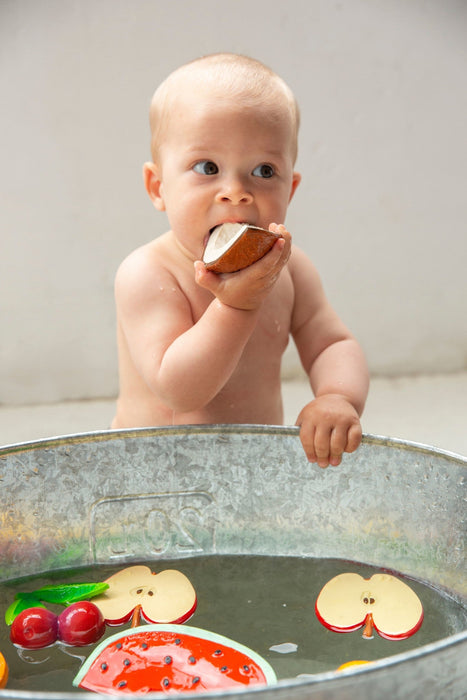 Teething ring coconut