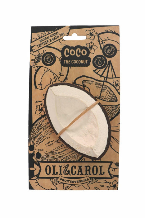 Teething ring coconut