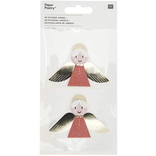 ⋙ 3D-Sticker Engel von Rico Design ♡ - Pilzessin.at - zauberhafte Kinderdinge