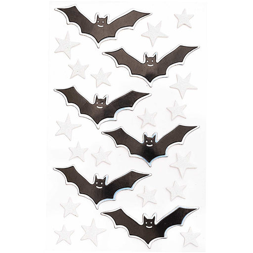 ⋙ 3D - Sticker Fledermäuse von Rico Design ♡ - Pilzessin.at - zauberhafte Kinderdinge