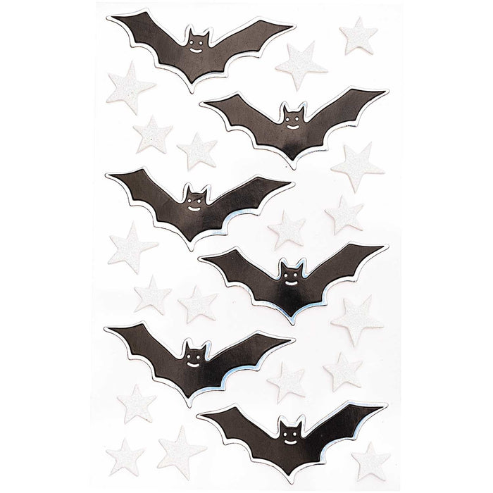 ⋙ 3D - Sticker Fledermäuse von Rico Design ♡ - Pilzessin.at - zauberhafte Kinderdinge