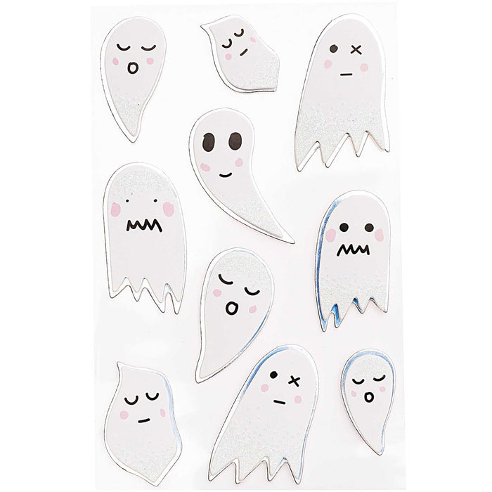⋙ 3D - Sticker Gespenst von Rico Design ♡ - Pilzessin.at - zauberhafte Kinderdinge