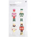 ⋙ 3D - Sticker Nussknacker von Rico Design ♡ - Pilzessin.at - zauberhafte Kinderdinge