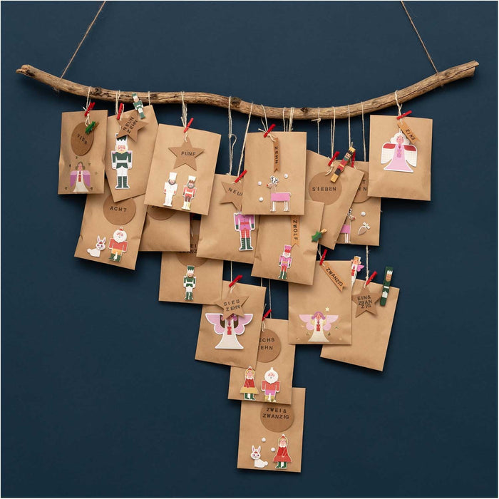 ⋙ 3D-Sticker Rentier von Rico Design ♡ - Pilzessin.at - zauberhafte Kinderdinge