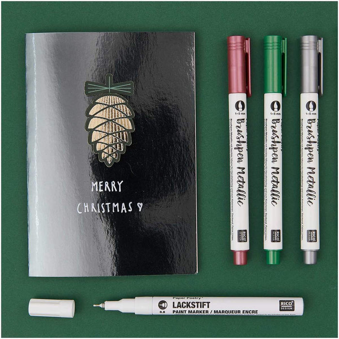 ⋙ 3D-Sticker Zapfen von Rico Design ♡ - Pilzessin.at - zauberhafte Kinderdinge