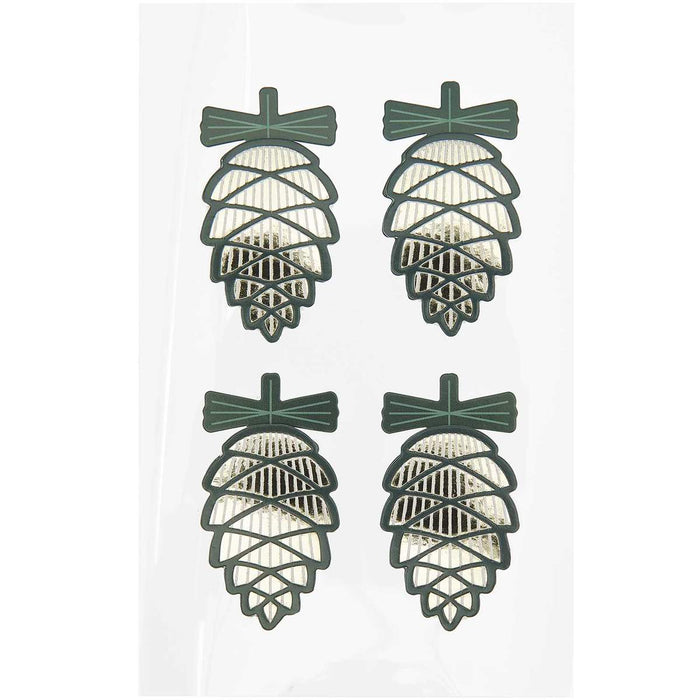 ⋙ 3D-Sticker Zapfen von Rico Design ♡ - Pilzessin.at - zauberhafte Kinderdinge