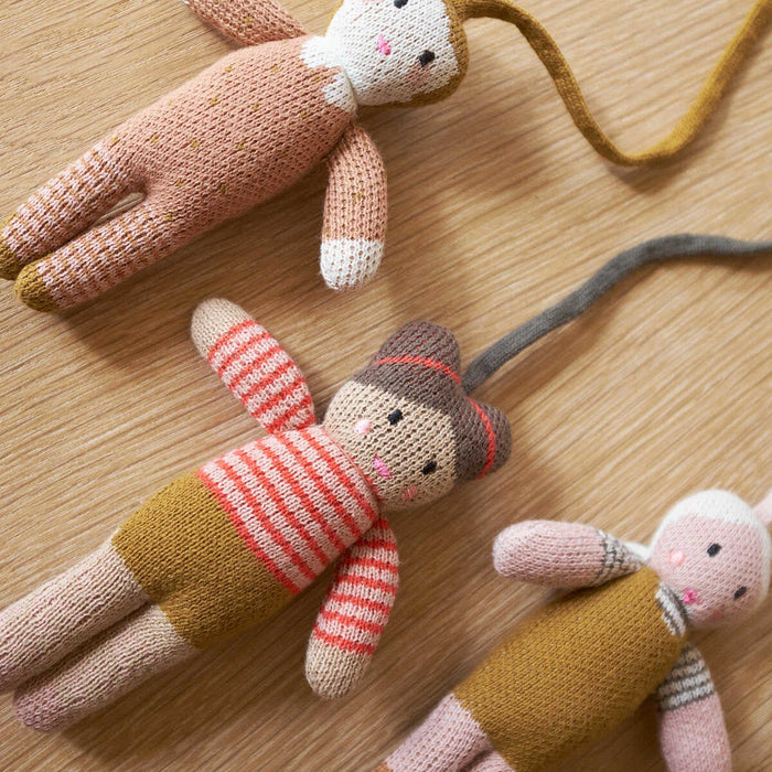 ⋙ 3er Pack Mini Puppen Doll/rose multi mix von Liewood ♥ - Pilzessin.at - zauberhafte Kinderdinge