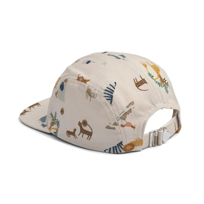Rory Printed Cap All together / Sandy