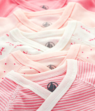 Body 5er Set Baby von Petit Bateau