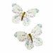 6 Schmetterlingclips - Pilzessin.at - zauberhafte Kinderdinge