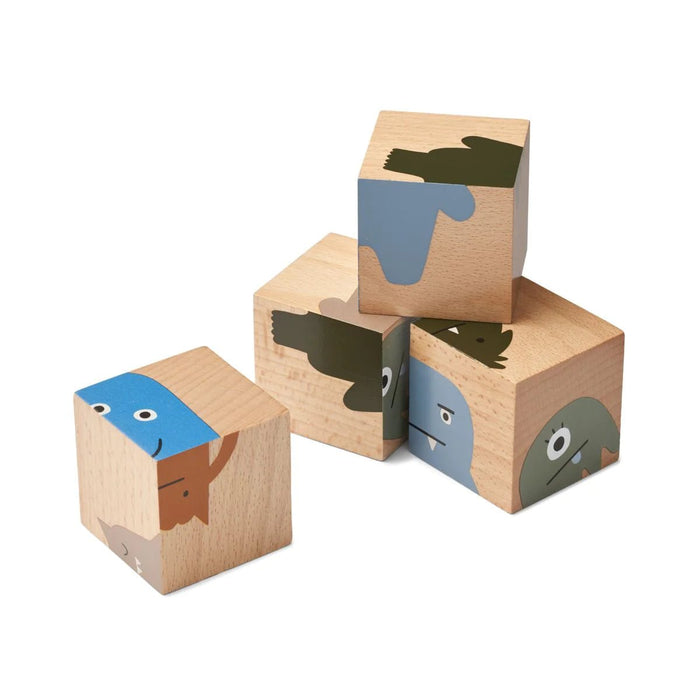 AAGE Puzzle Beginner | monster NATURAL von Liewood ♥ - Pilzessin.at - zauberhafte Kinderdinge