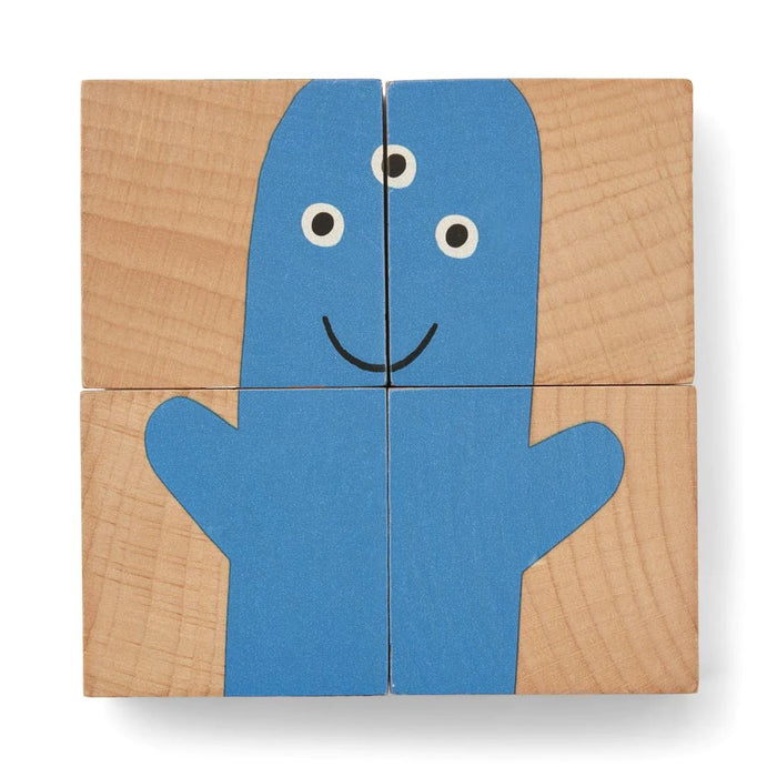 AAGE Puzzle Beginner | monster NATURAL von Liewood ♥ - Pilzessin.at - zauberhafte Kinderdinge