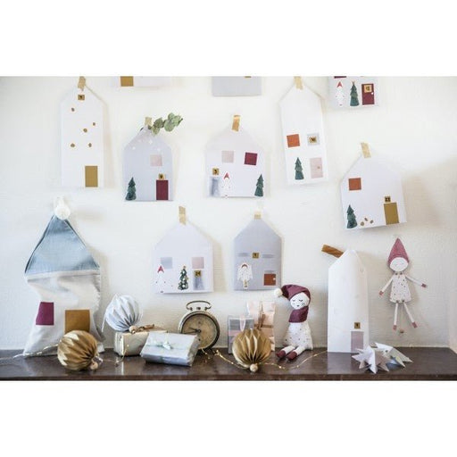 Adventskalender DIY "In Fairy Town" - Pilzessin.at - zauberhafte Kinderdinge