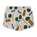 Aiden Printed Board Shorts in paint stroke / Sandy - Pilzessin.at - zauberhafte Kinderdinge