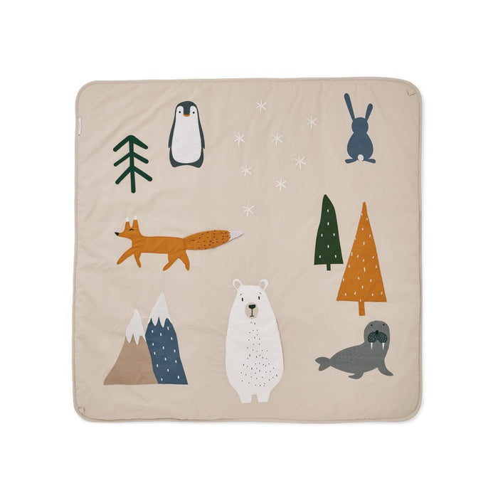 ⋙ Akitivitätendecke Glenn in Arctic mix von Liewood ♥ - Pilzessin.at - zauberhafte Kinderdinge