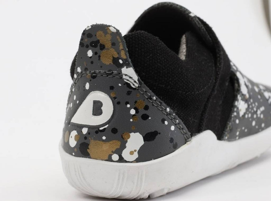 Aktiv Spekkel Lederschuh grau von Bobux - Pilzessin.at - zauberhafte Kinderdinge