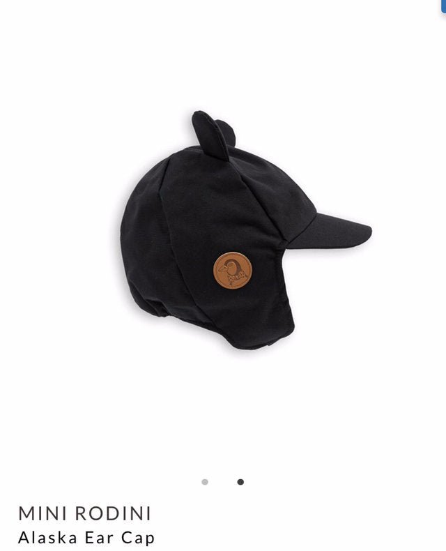 ⋙ Alaska Ear cap von Mini Rodini ♡ - Pilzessin.at - zauberhafte Kinderdinge