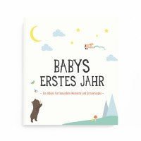 Album "Babys erstes Jahr" - Pilzessin.at - zauberhafte Kinderdinge