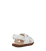 Allairey Babysandale silber mit Sternen von UGG - Pilzessin.at - zauberhafte Kinderdinge