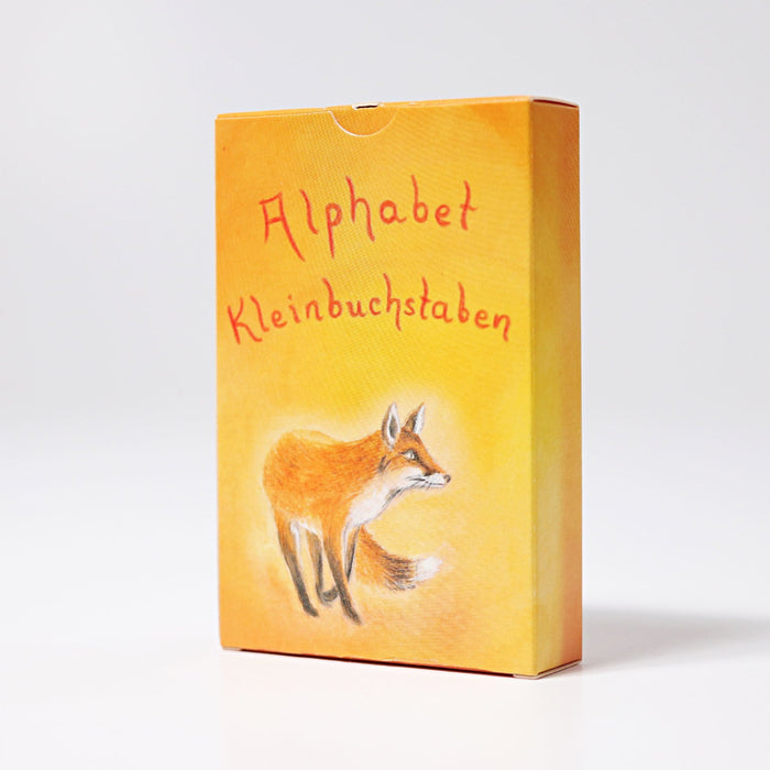 ⋙ Alphabet Kartenspiel Kleinbuchstaben von Grimms ♥ - Pilzessin.at