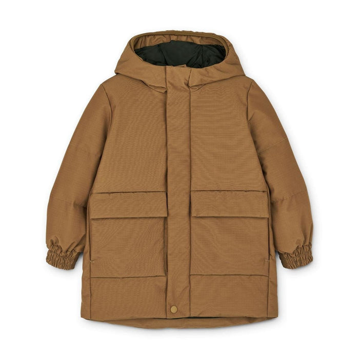 Althea Daunenmantel in pecan von Liewood ♡ - Pilzessin.at - zauberhafte Kinderdinge