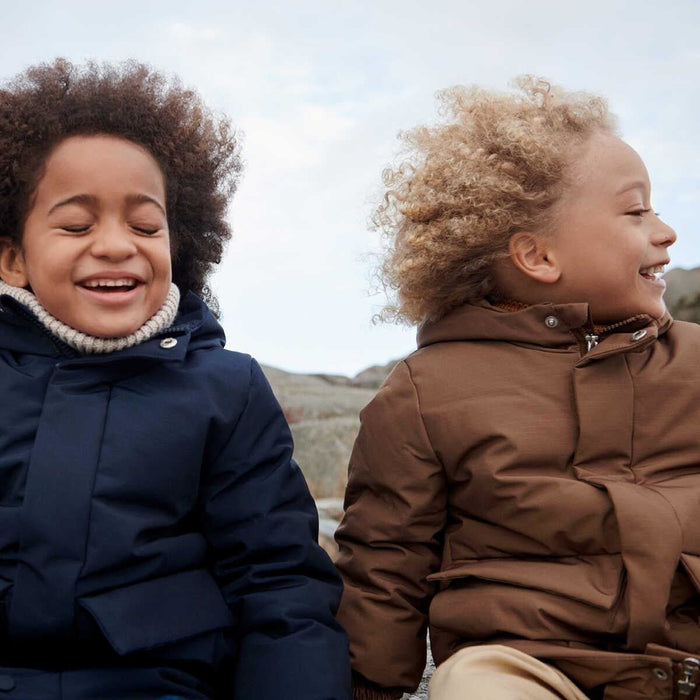 Althea Daunenmantel in pecan von Liewood ♡ - Pilzessin.at - zauberhafte Kinderdinge