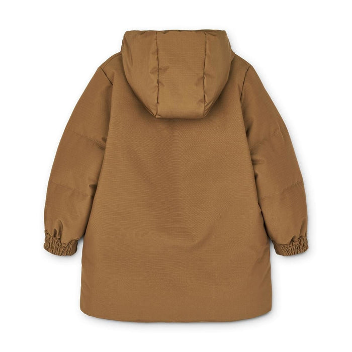 Althea Daunenmantel in pecan von Liewood ♡ - Pilzessin.at - zauberhafte Kinderdinge