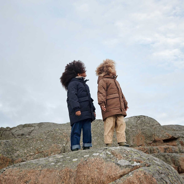 Althea Daunenmantel in pecan von Liewood ♡ - Pilzessin.at - zauberhafte Kinderdinge