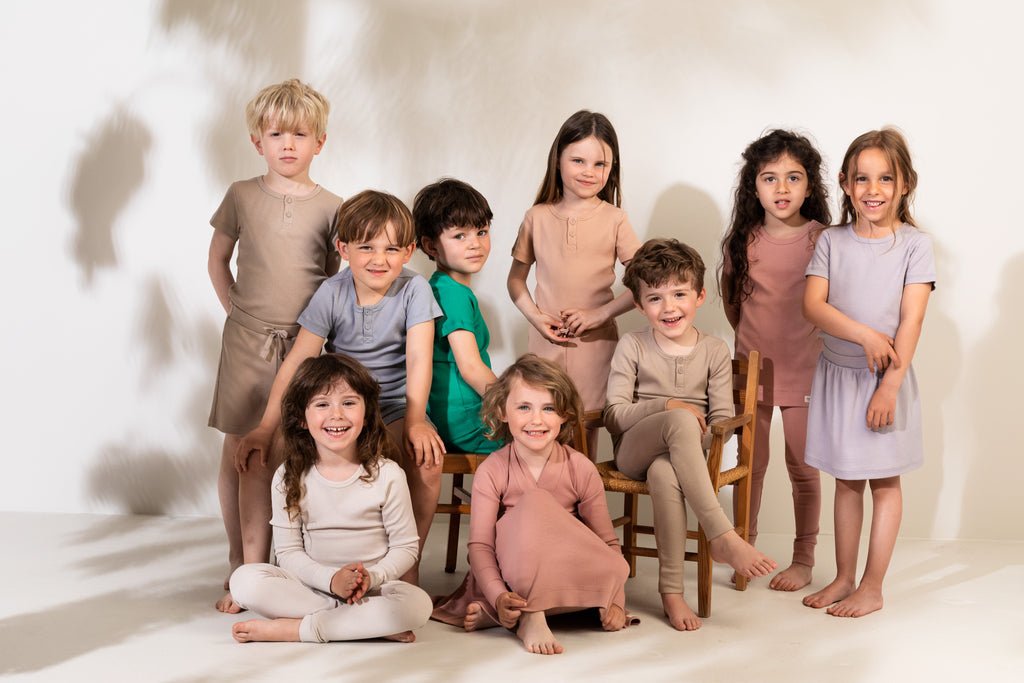 ⋙ angenehmes T-Shirt in aprikose von MarMar ♡ - Pilzessin.at - zauberhafte Kinderdinge