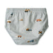 Anthony Baby printed Badehose in vehicles / dove blue - Pilzessin.at - zauberhafte Kinderdinge