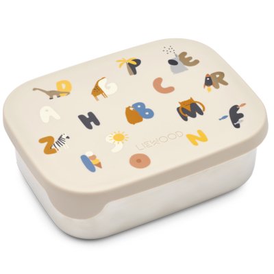 Arthur lunchbox / Jausendose in alphabet sandy - Pilzessin.at - zauberhafte Kinderdinge