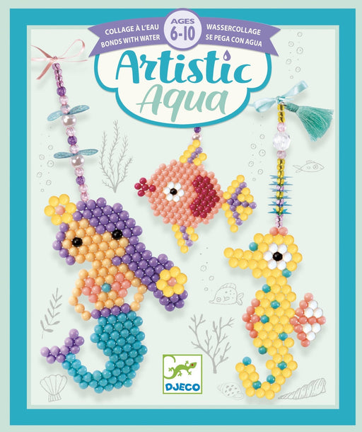 ⋙ Artistic Patch | Aqua Meeresgestalten von Djeco ♥ - Pilzessin.at - zauberhafte Kinderdinge