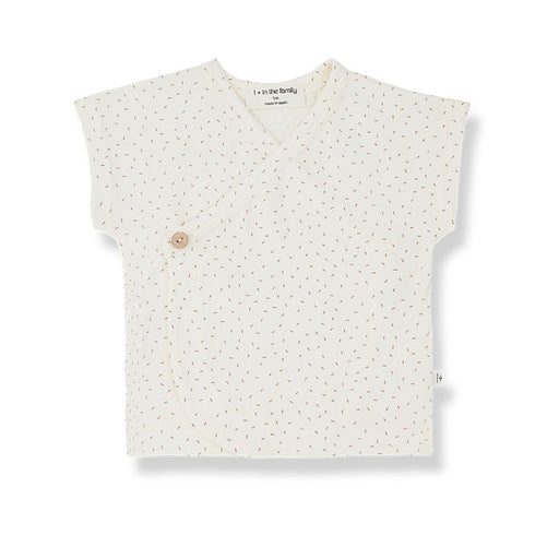 Asha Baby Shirt in ecru - Pilzessin.at