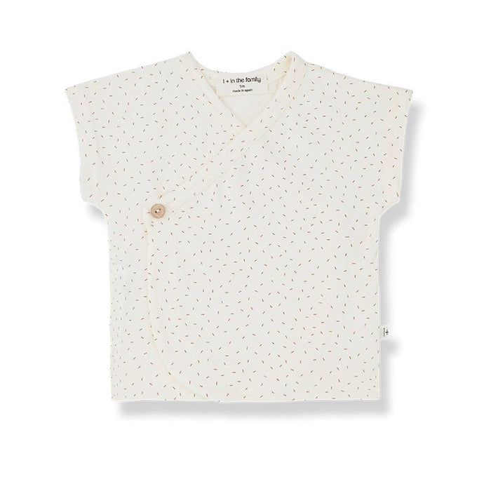 Asha Baby Shirt in ecru - Pilzessin.at